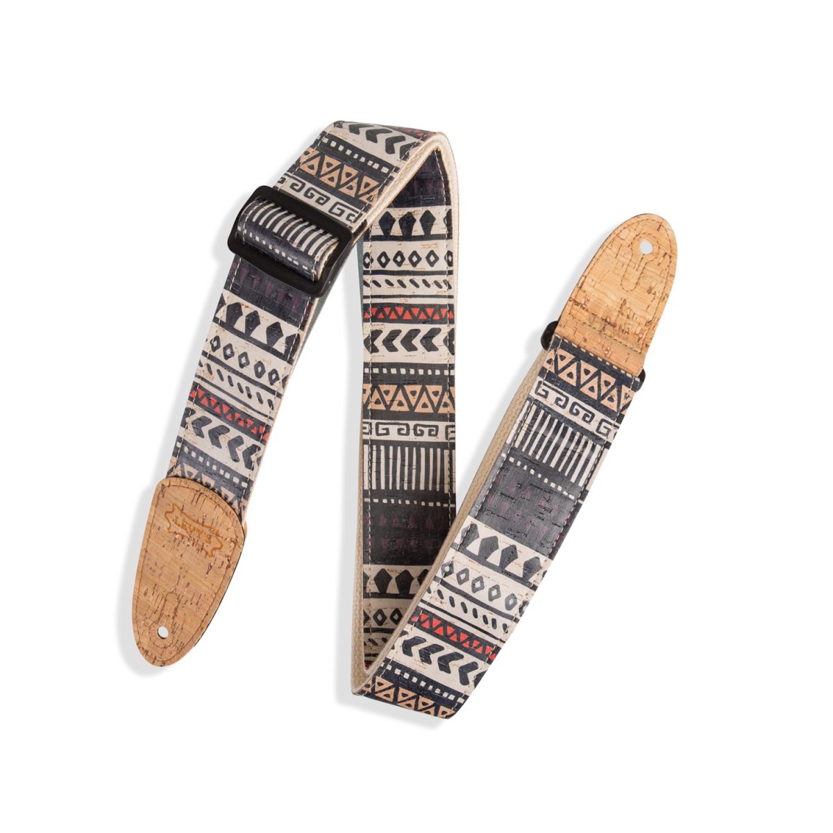 Levy's Specialty Series - Zanzibar Cork White, Black, Red, Blue – MX8002
