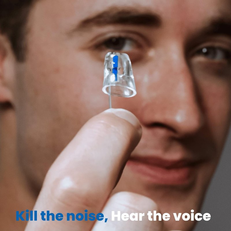 Earasers - Musicians Earplugs, Large (-19 dB Peak, NRR-5 | SNR-14) #M1-L