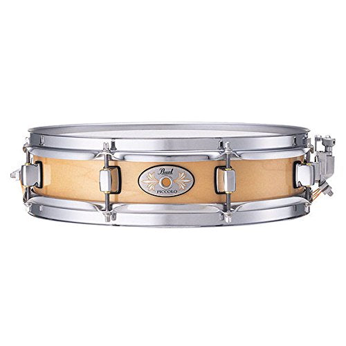 Pearl - 13x3 Maple Piccolo Snare Drum, Natural Finish #M1330102