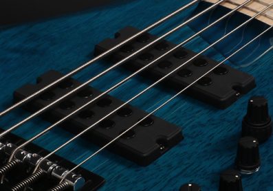 Sire - Marcus Miller M2 4 String 2nd Generation, Trans Blue #M2-4-2NDGEN-TBL