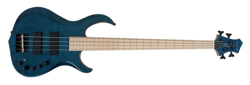 Sire - Marcus Miller M2 4 String 2nd Generation, Trans Blue #M2-4-2NDGEN-TBL