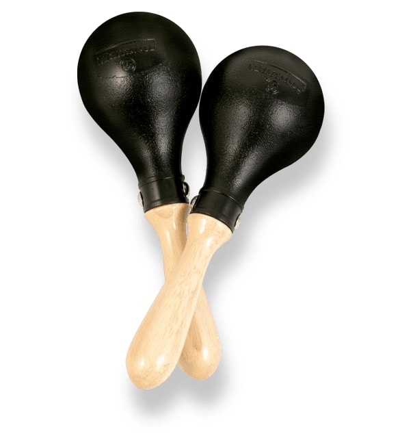 Latin Percussion - Matador Mini Maracas-Black #M281