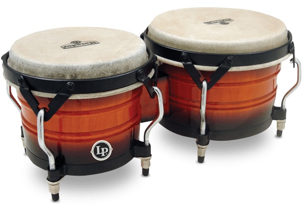 Latin Percussion - Matador Custom Wood Bongo #M301-VSB