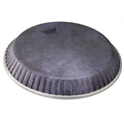 Remo - 11.75-Inch Skyndeep Black Calfskin Conga Drumhead, D1 Collar #M4-1175-S6-D1009