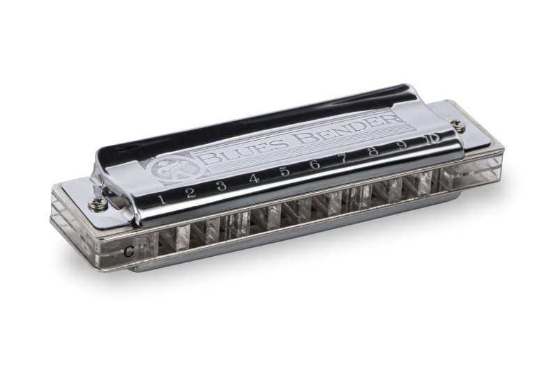 Hohner - Blues Bender Harmonica, Key Of Bb #M586BX-BB
