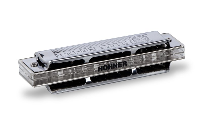 Hohner - Blues Bender Harmonica, Key Of F #M586BX-F