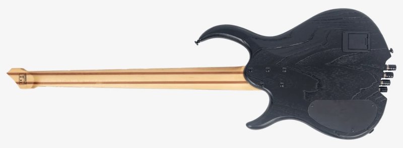 Sire - Marcus Miller M6 4-String Headless Electric Bass, Black Satin #M6-HDL-4-BKS