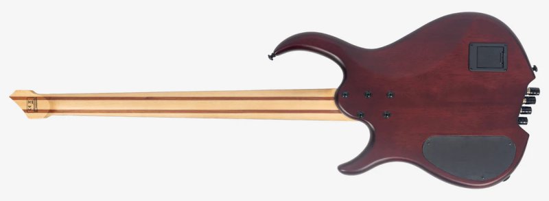 Sire - Marcus Miller M6 4-String Headless Electric Bass, Mahogany Satin #M6-HDL-4-MAS