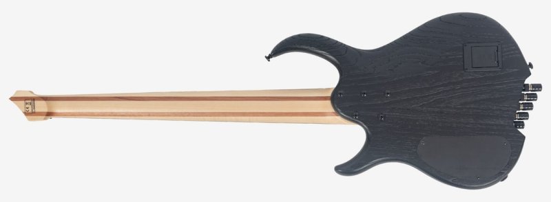 Sire - Sire Marcus Miller M6 5-String Headless Electric Bass, Black Satin #M6-HDL-5-BKS