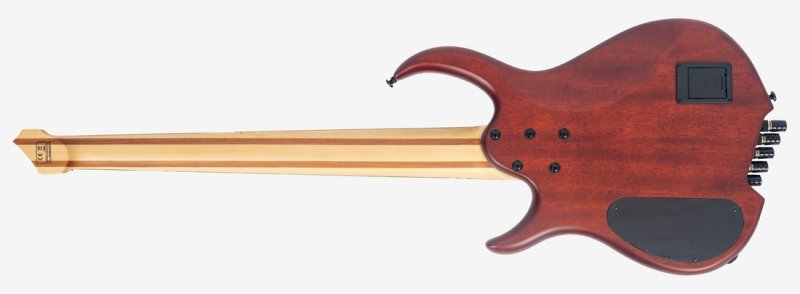 Sire - Sire Marcus Miller M6 5-String Headless Electric Bass, Mahogany Satin #M6-HDL-5-MAS