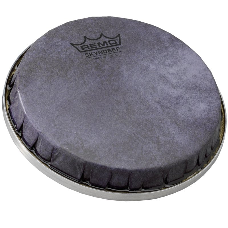 Remo - 9" R-Series Skyndeep Bongo Head, Black Calfskin #M6-R900-S5-SD009