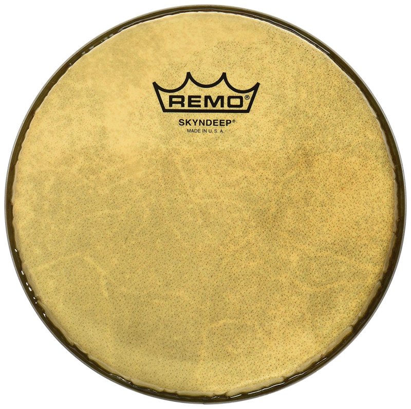 Remo - M6-S675-S2-SD003 S-Series Skyndeep Bongo Drumhead - Calfskin Graphic, 6.75" #M6-S675-S2-SD003