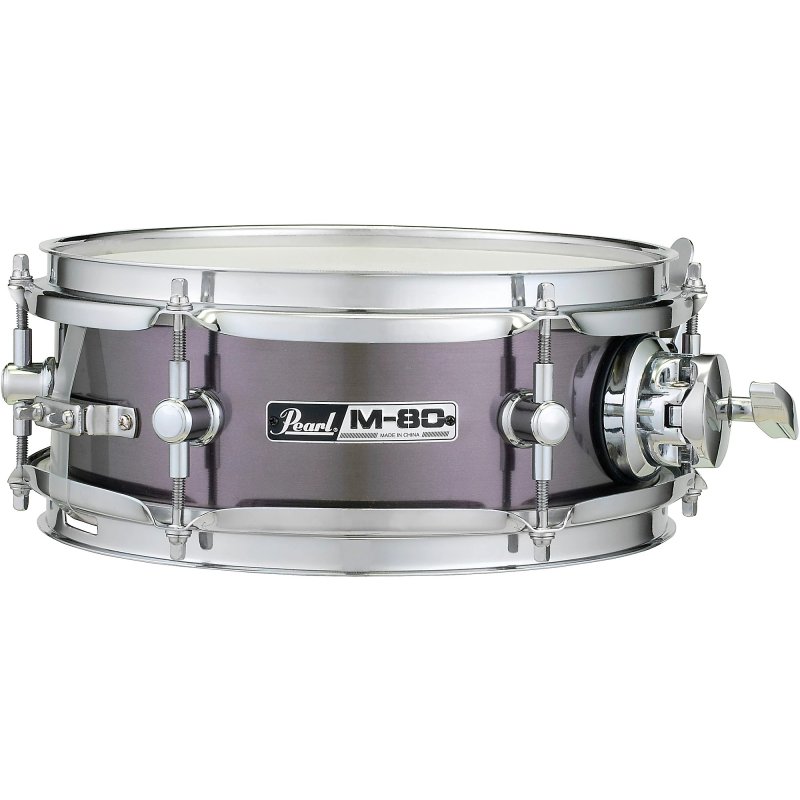 Pearl - 10" x 4" Snare Drum, Brushed Pewter #M80