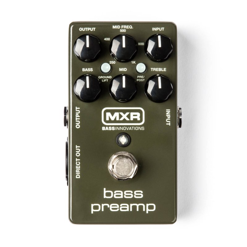 MXR - MXR® Bass Preamp #M81
