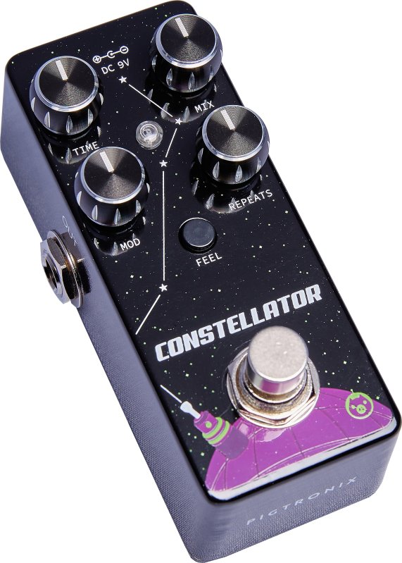 Pigtronix - Constellator Modulated Analog Delay Pedal #MAD