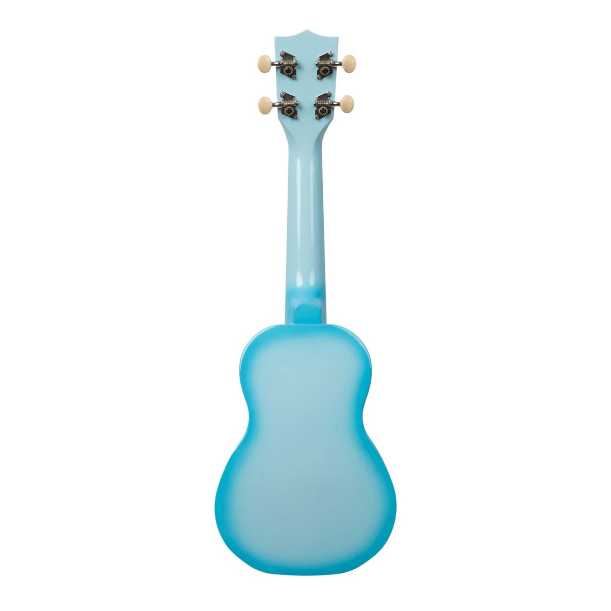 Makala - Soprano Dolphin Light Blue Burst Ukulele #MK-SD/LBLBURST — 4