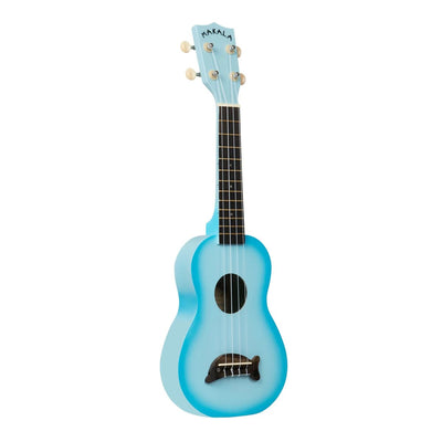 Makala - Soprano Dolphin Light Blue Burst Ukulele #MK-SD/LBLBURST