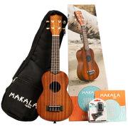 Makala - Soprano Ukulele Pack with Bag and Tuner - SPACK