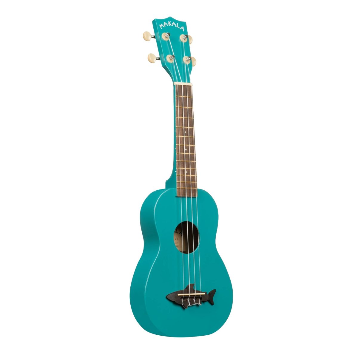 Makala - Mako Blue Soprano Shark Ukulele #MK-SS/BLU