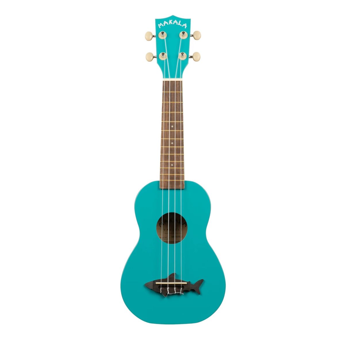 Makala - Mako Blue Soprano Shark Ukulele #MK-SS/BLU