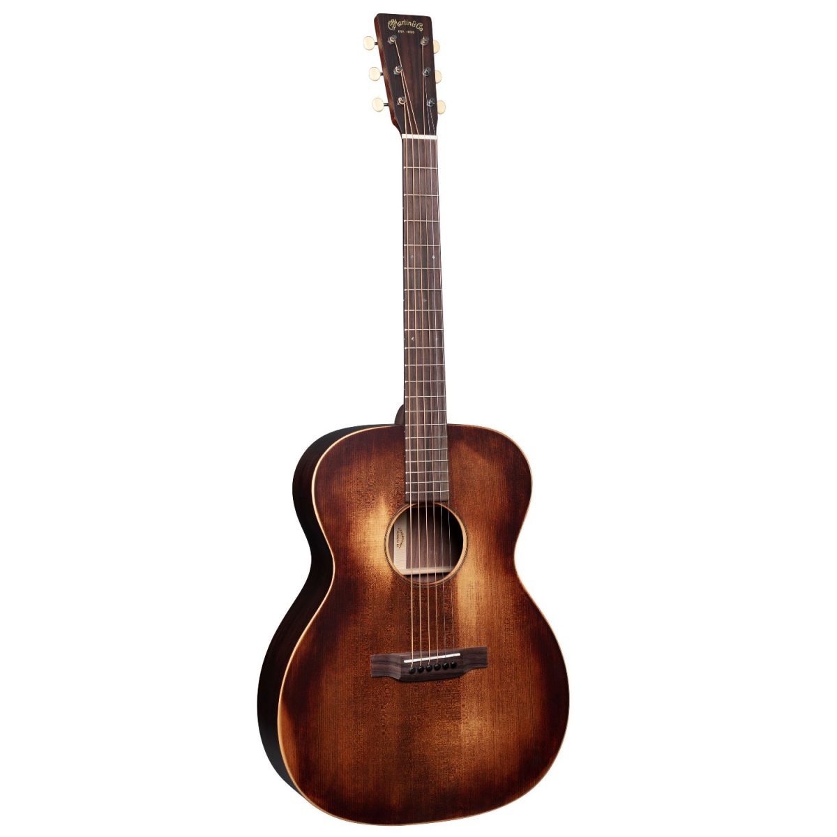 Martin - 000-16 StreetMaster Spruce/Rosewood Acoustic Guitar with Case