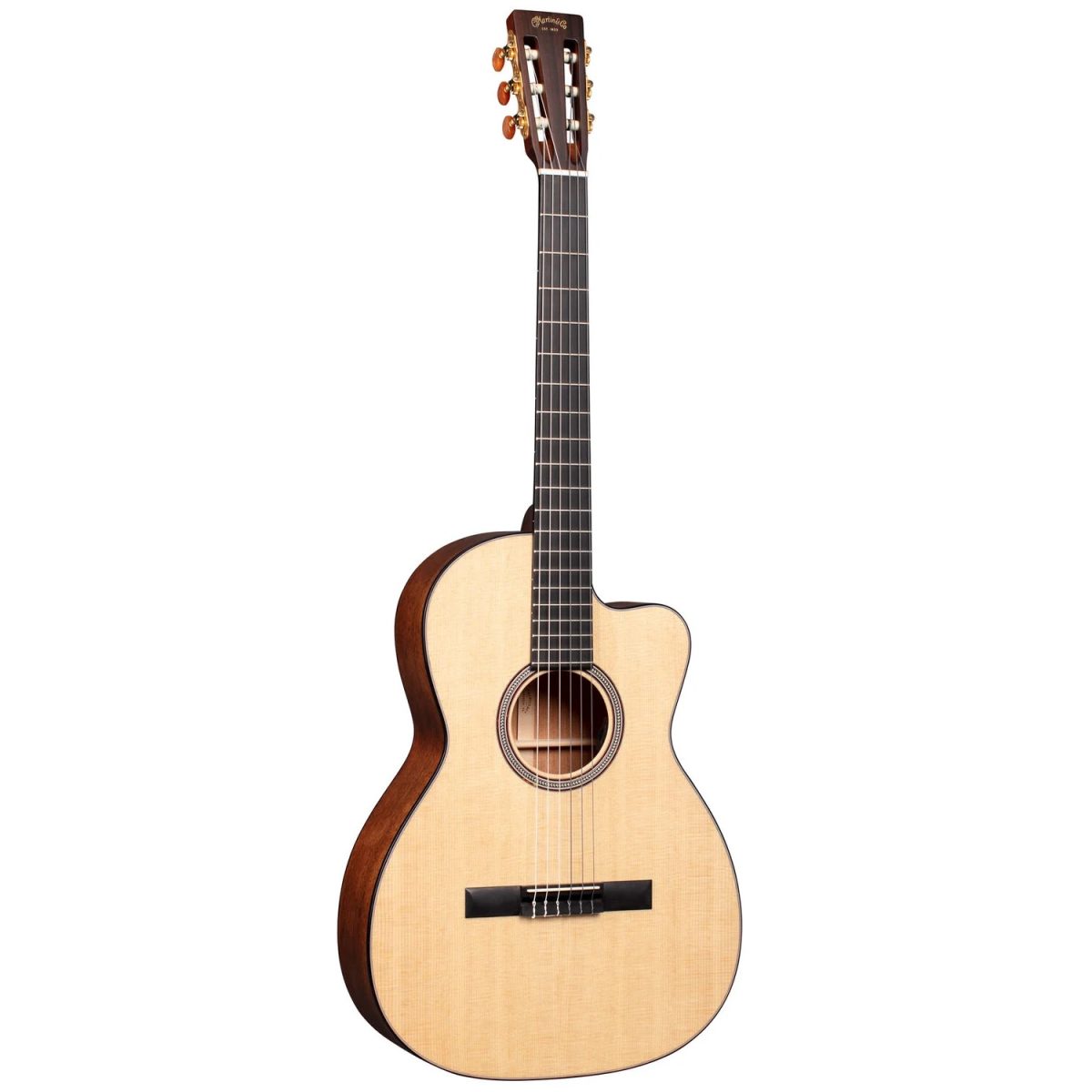Martin - 000C12-16E Nylon Acoustic-Electric Guitar