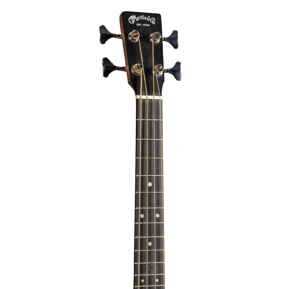 Martin - 000CJR-10E Bass Electro Acoustic - Satin Spruce Head