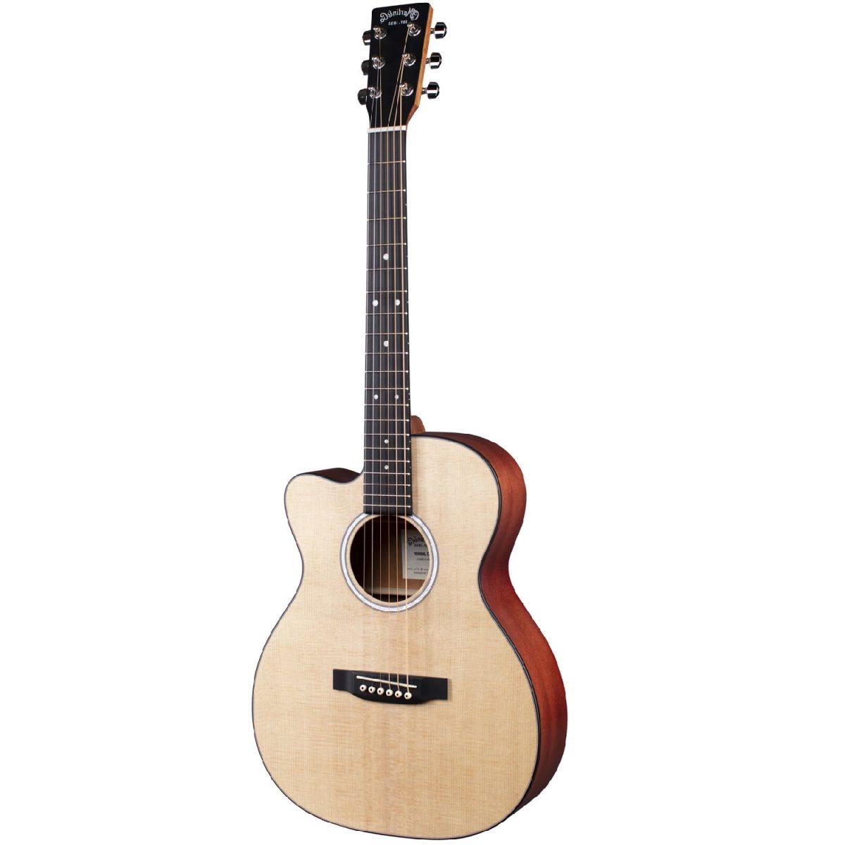 Martin - 000CJR10EL - Left-Handed Junior Series - Spruce/Sapele