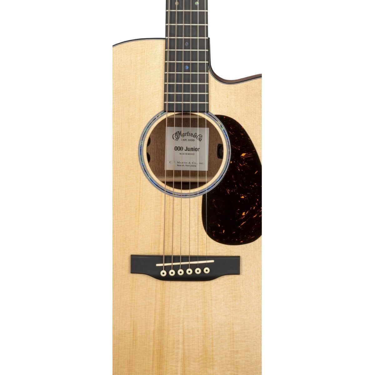Martin - 000C Jr E Acoustic-Electric Cutaway