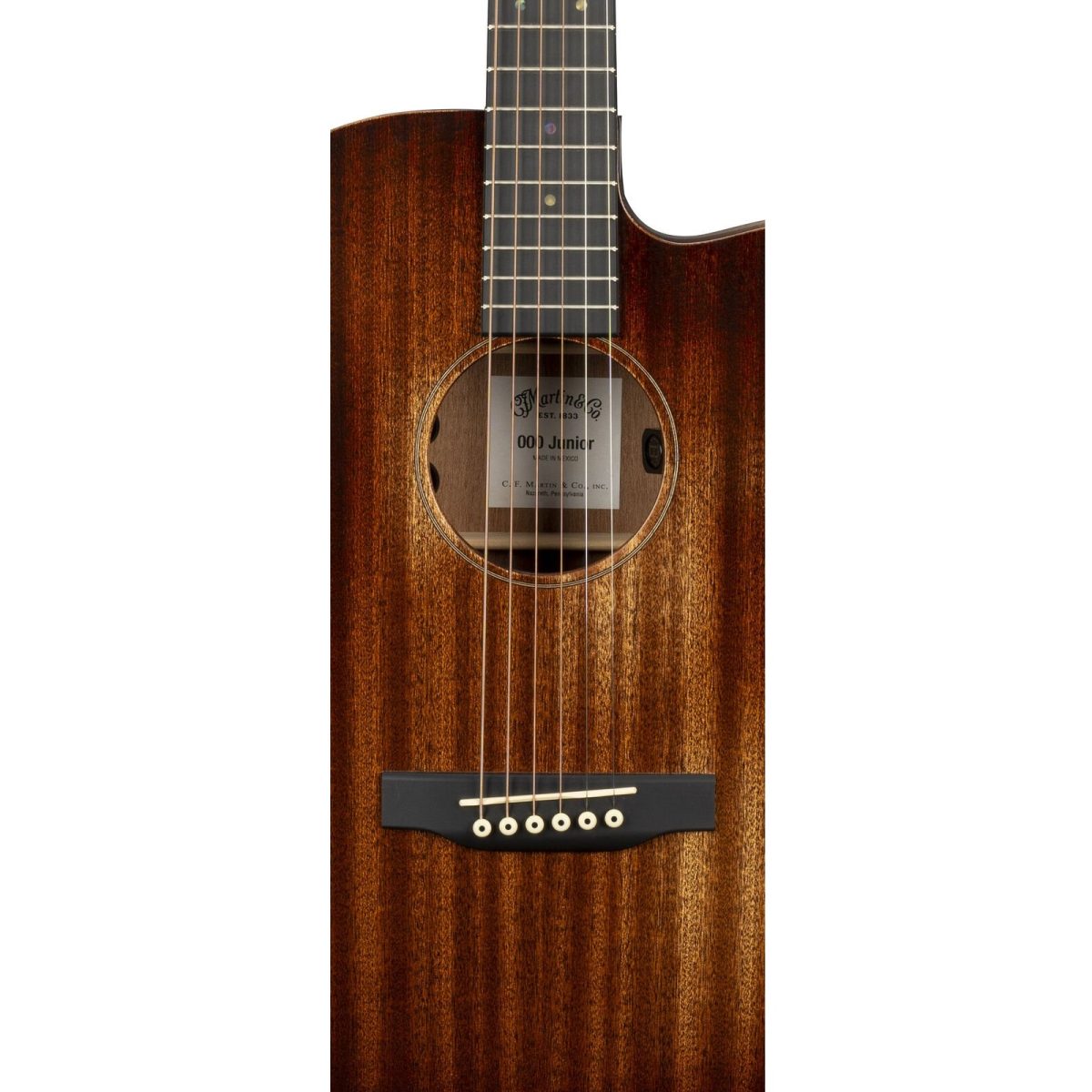 Martin - 000C Jr E StreetMaster Sapele Junior