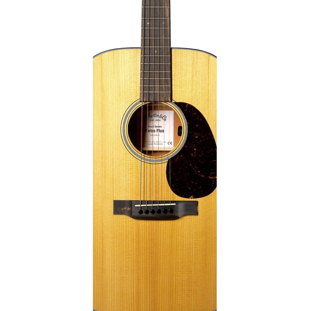 Martin - 000E Retro Plus Mahogany Acoustic-Electric Guitar