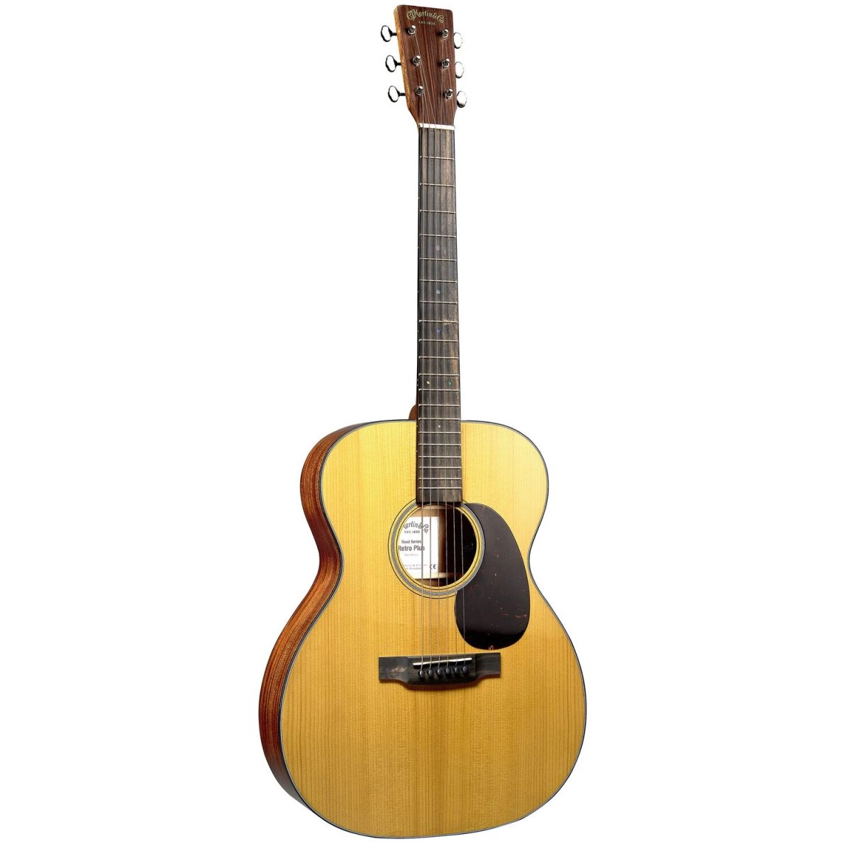 Martin - 000E Retro Plus Mahogany Acoustic-Electric Guitar