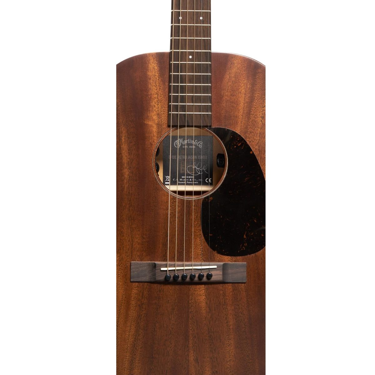 Martin - 0-10E Retro Jason Isbell Acoustic-Electric Road Series