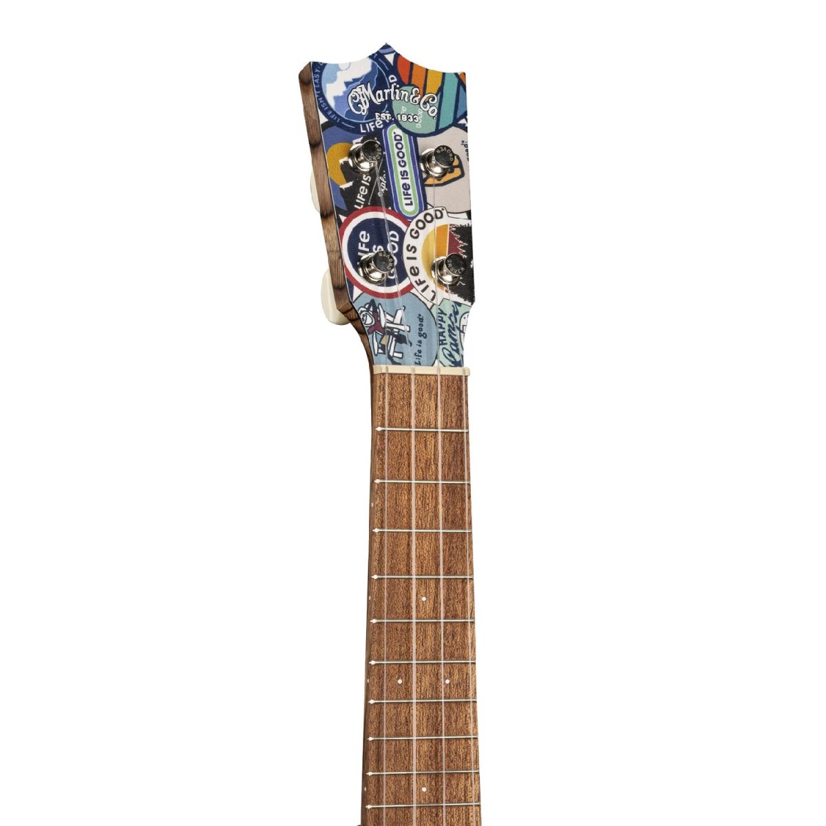 Martin - 0XK Uke Life Is Good - Soprano Ukulele Head
