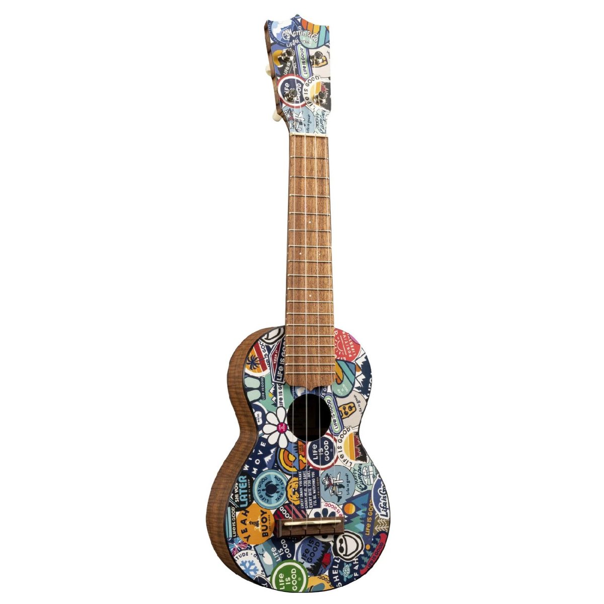 Martin - 0XK Uke Life Is Good - Soprano Ukulele