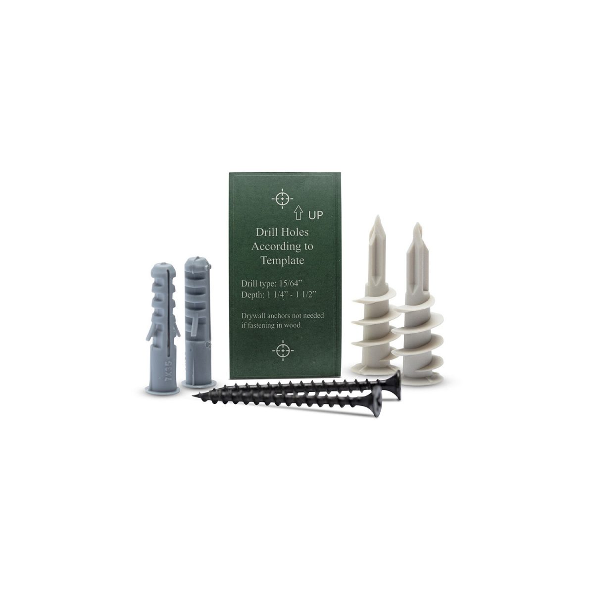 Martin - Guitar Wall Hanger - 18A0124 Screws