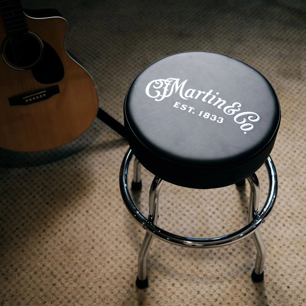 Martin - Chrome Barstool #18N0399 — 2