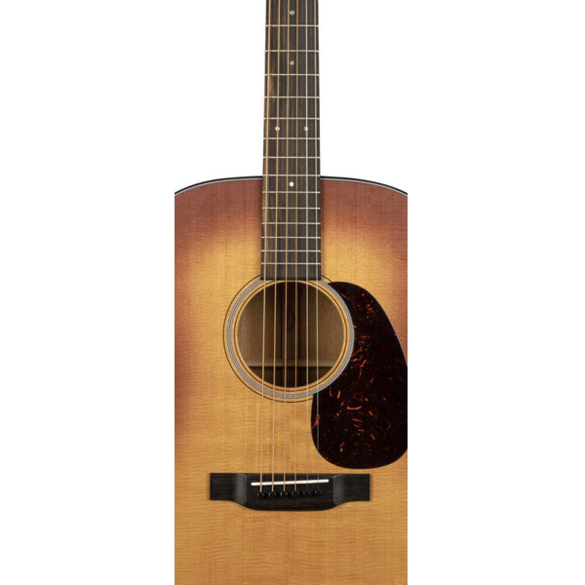 Martin - D-18 Satin Amberburst Standard Series Rosette