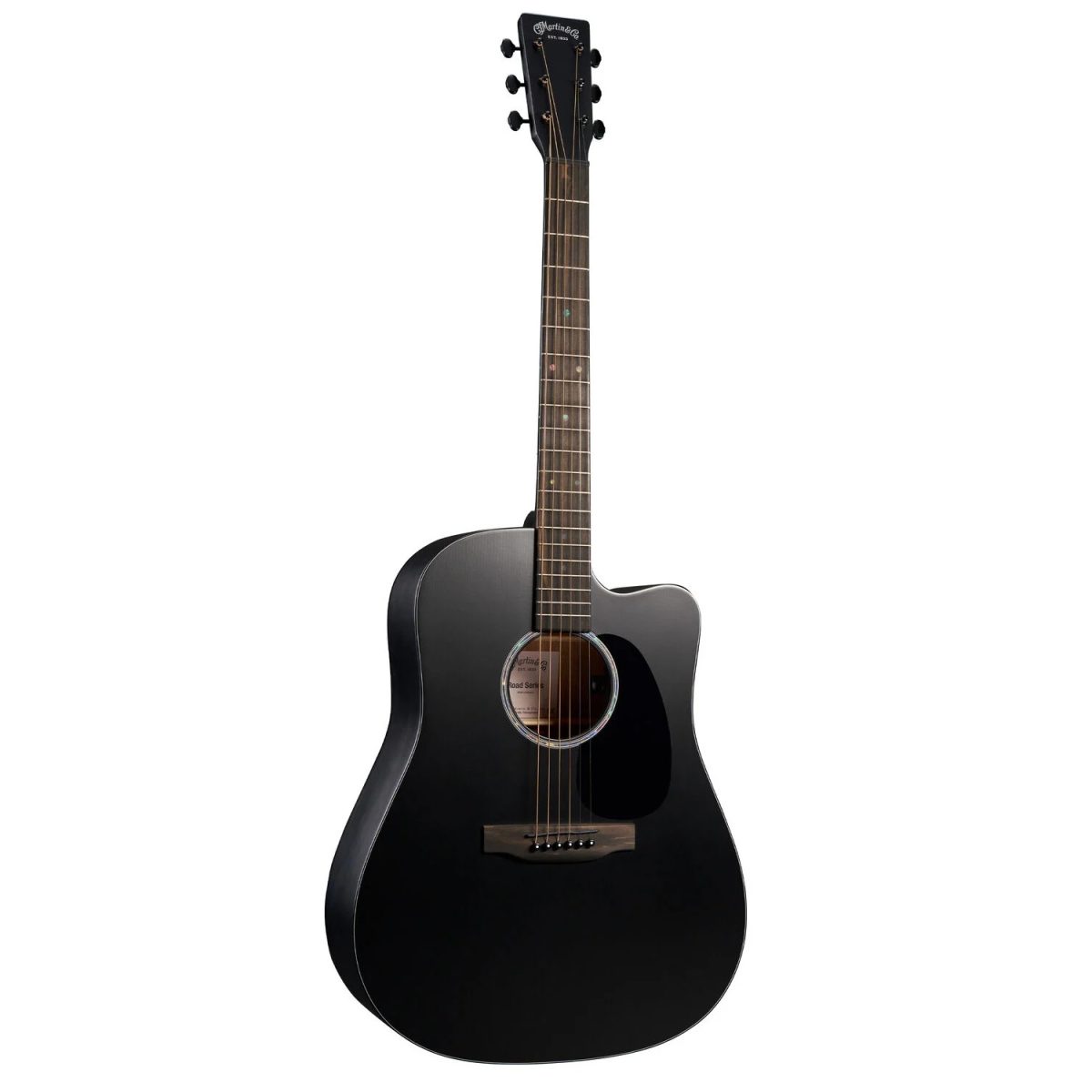 Martin - DC-10E Modern Black Road Series Acoustic Electric — 1