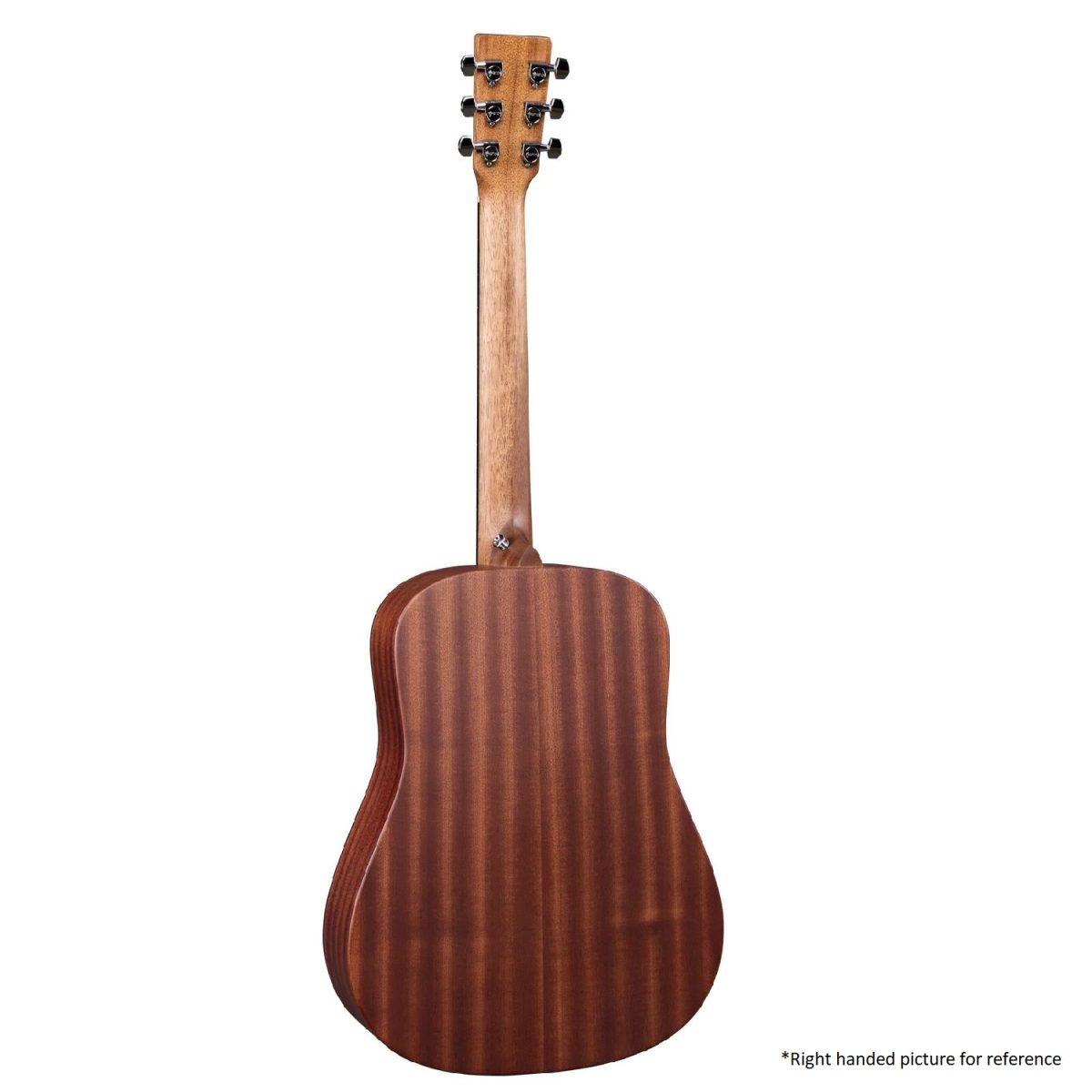 Martin - DJr-10E Left-Handed Junior Series Back
