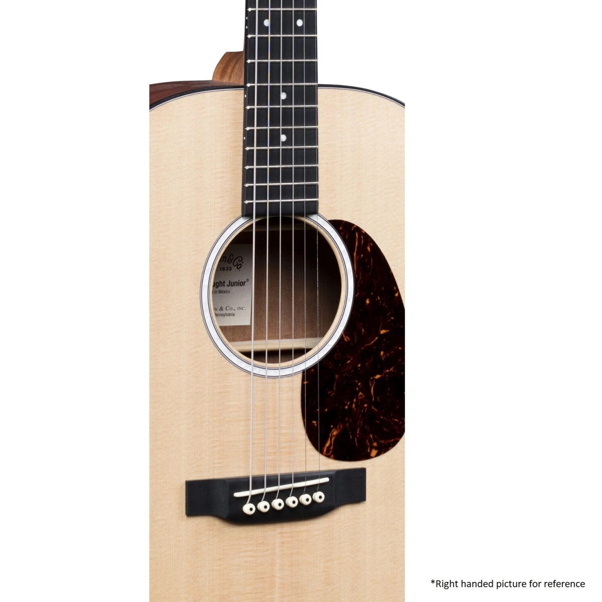 Martin - DJr-10E Left-Handed Junior Series Soundhole