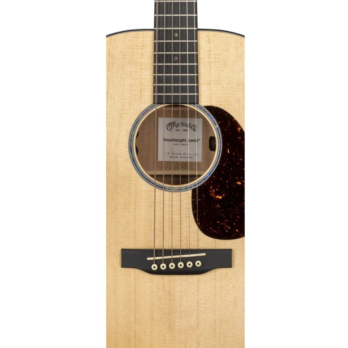 Martin – D Jr E Junior Series Dreadnought Acoustic Electric