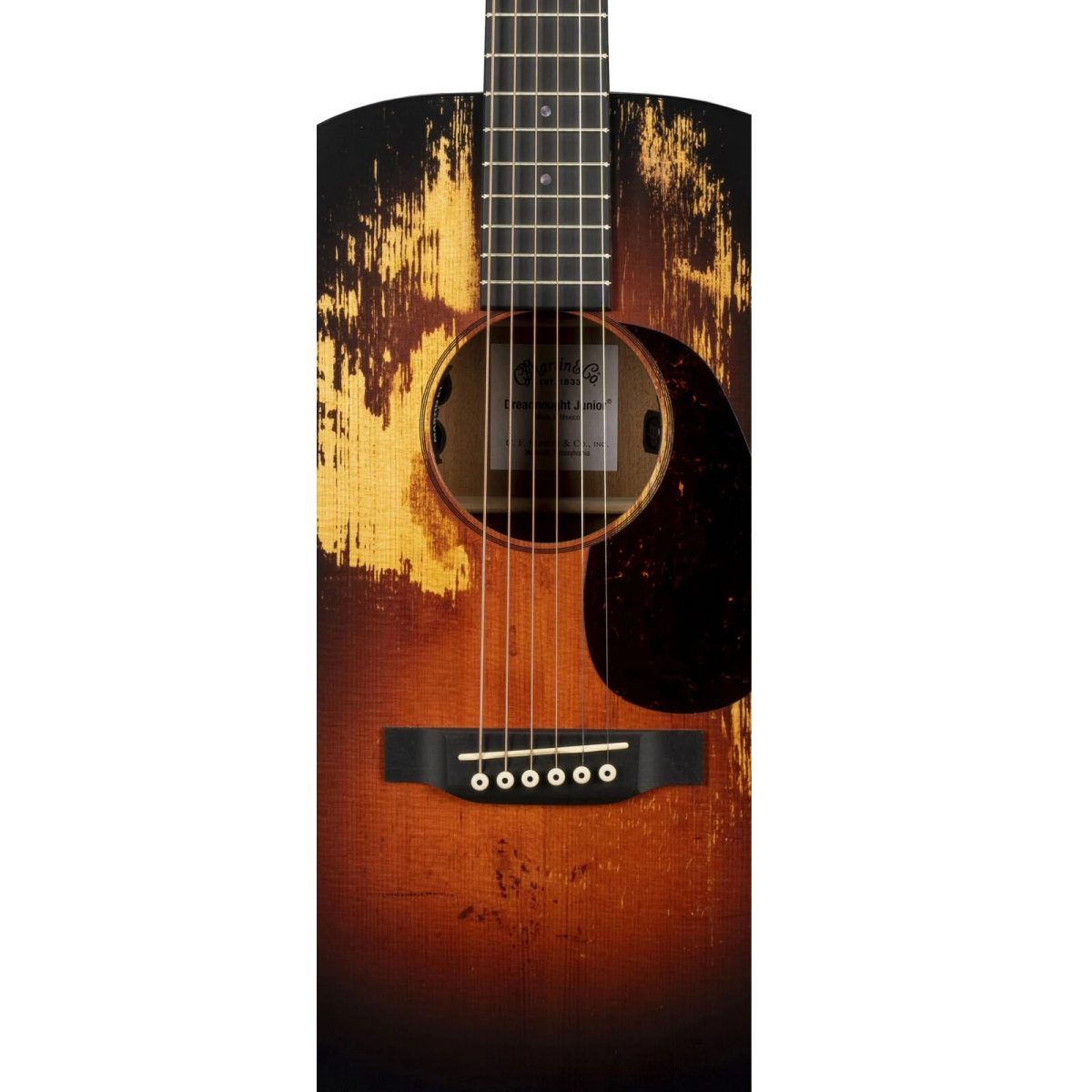 Martin - D Jr E StreetLegend Burst - Junior Series Dreadnought