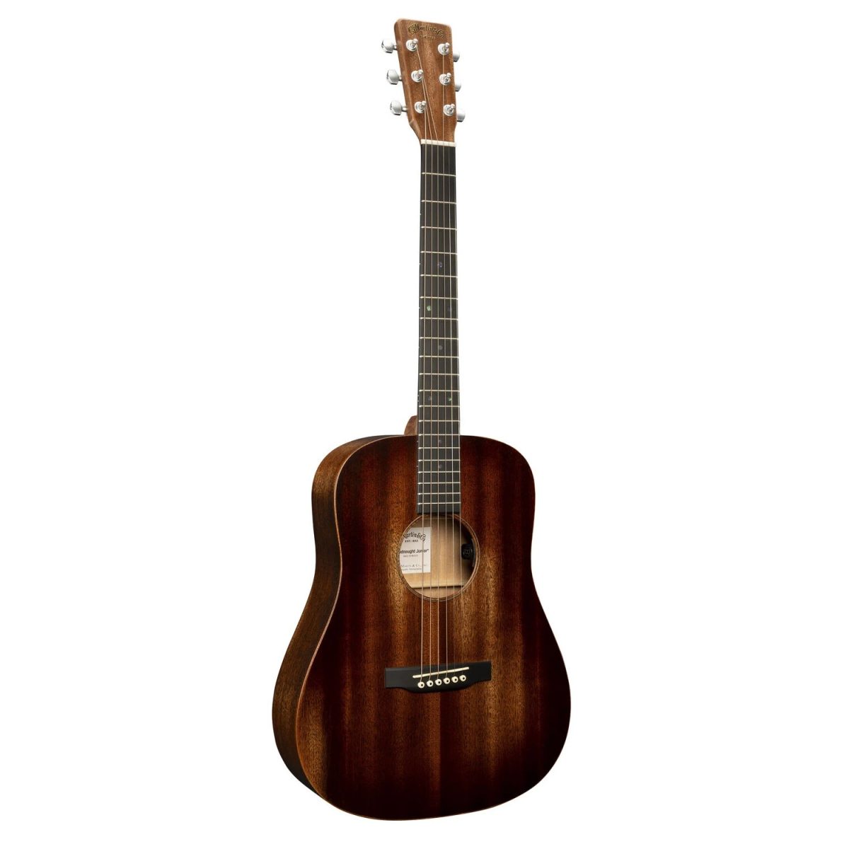 Martin - D Jr E StreetMaster Sapele Dreadnought Junior