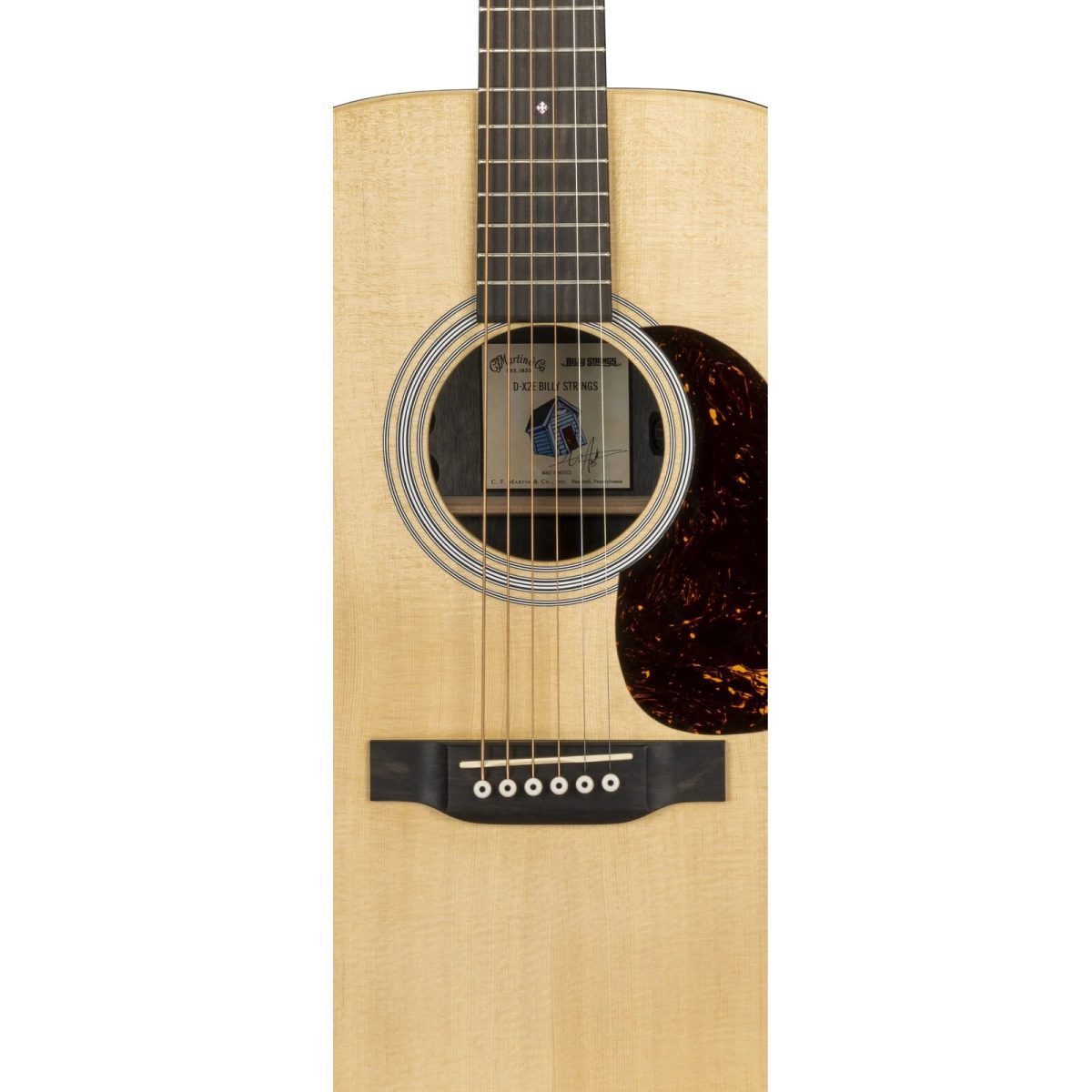 Martin - D-X2E Billy Strings Dreadnought Acoustic-Electric
