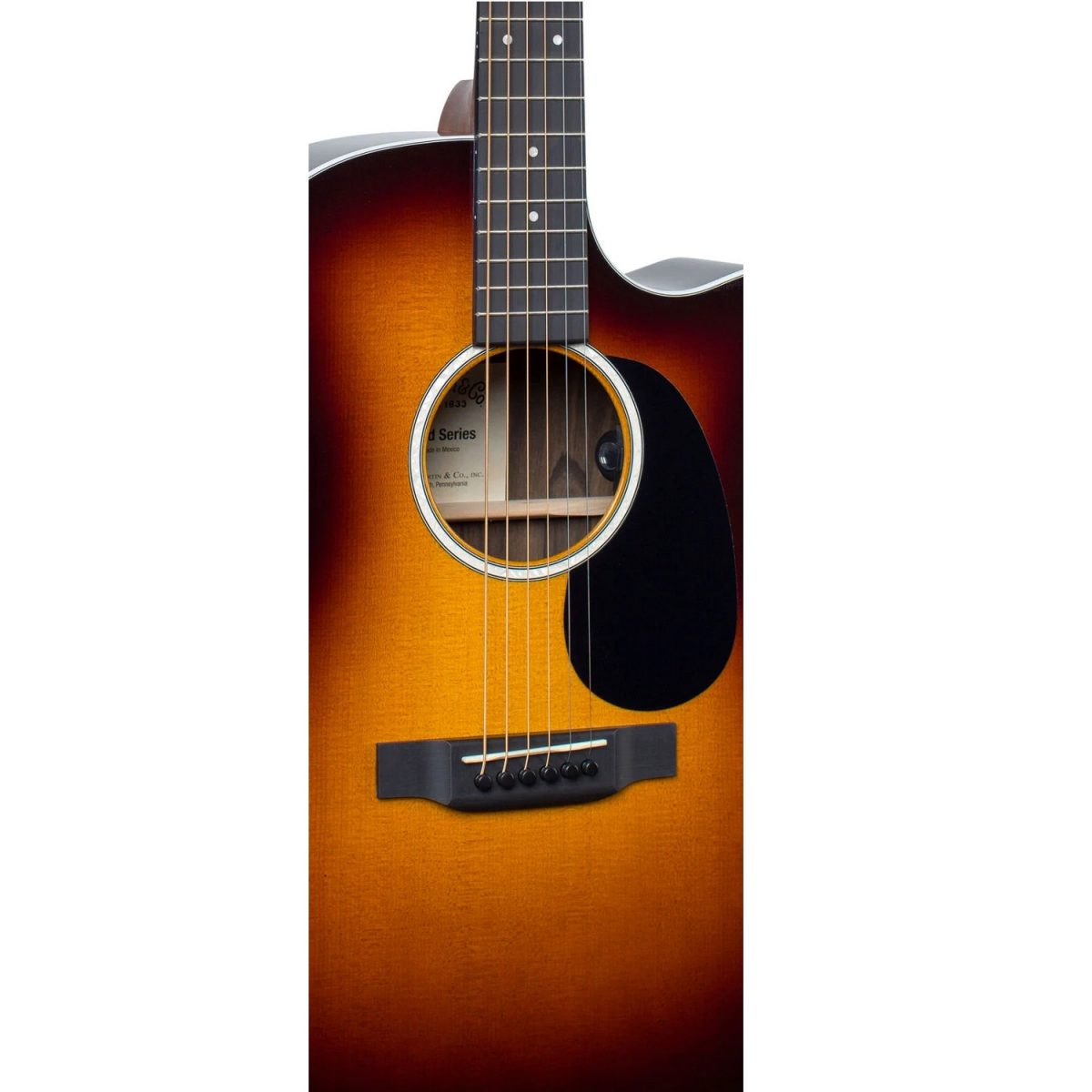 Martin - GPC-13E Serie Road - Burst Body