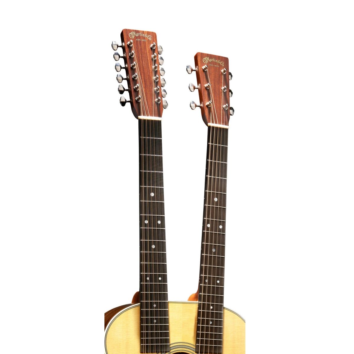 Martin - Grand J-28E DN Double-Neck