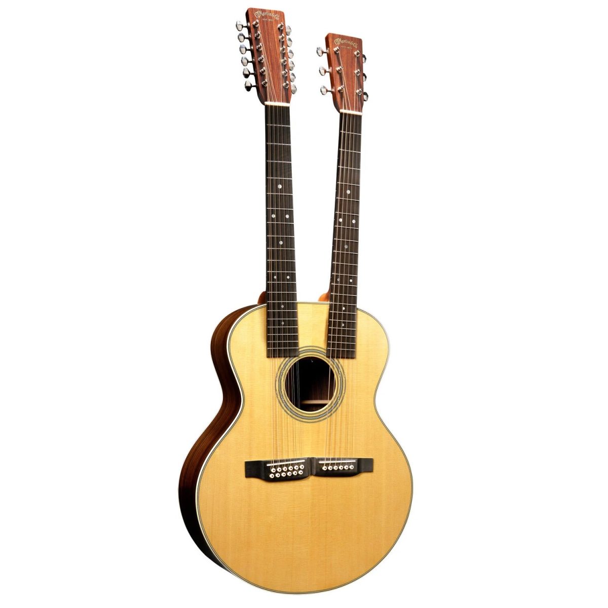 Martin - Grand J-28E DN Double-Neck