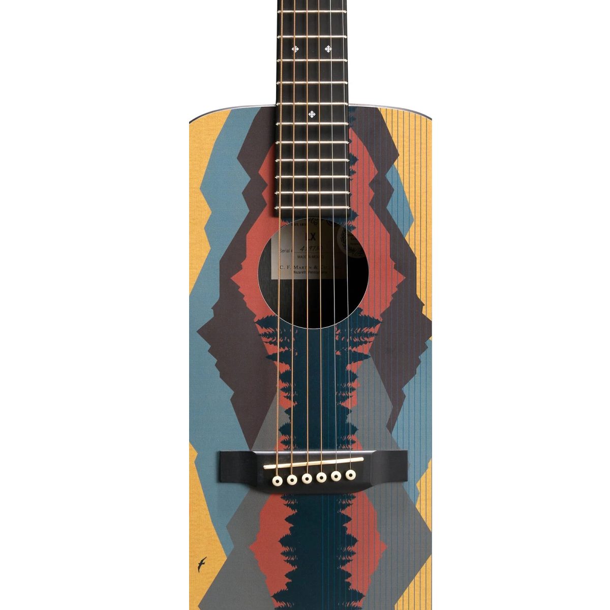 Martin - LX1 Life is Good Acoustic Guitar