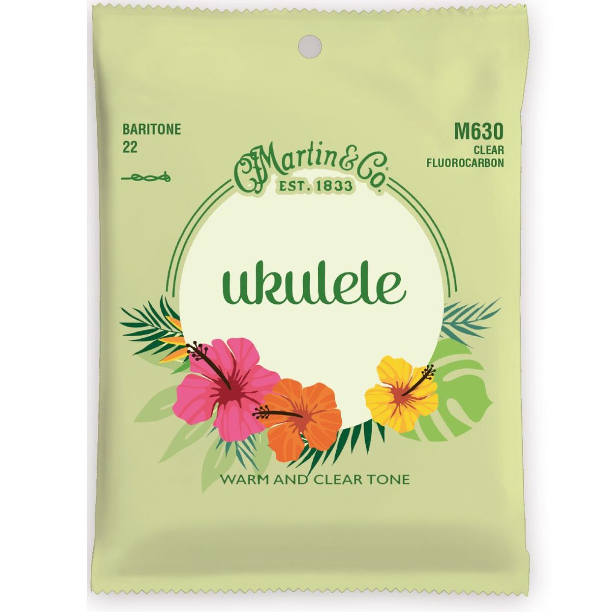 Martin M630 Baritone Ukulele Strings